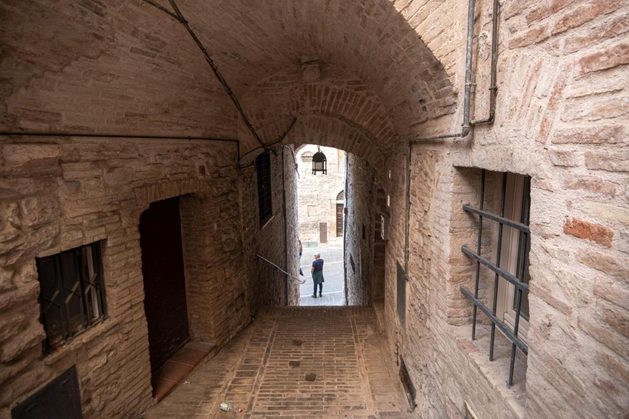 Brunelli Appartamenti Assisi Exterior foto